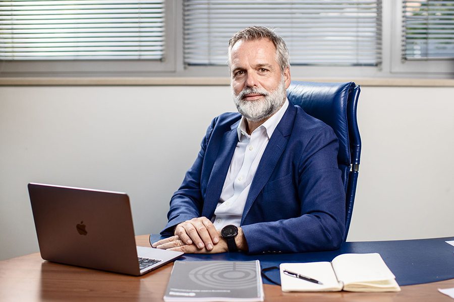 Max Pellegrini, CEO Namirial
