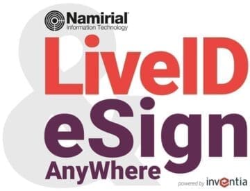 LliveId eSign AnyWhere