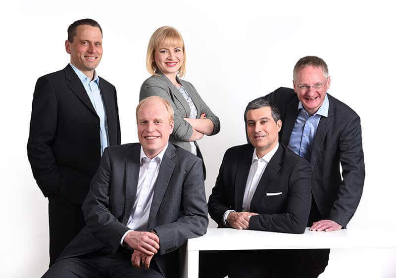 Team of Namirial Deutschland GmbH